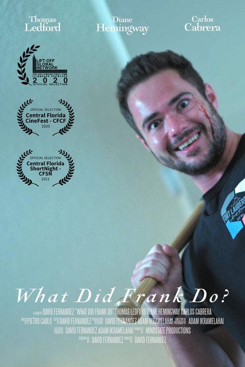 What Did Frank Do? 2020 official movie poster