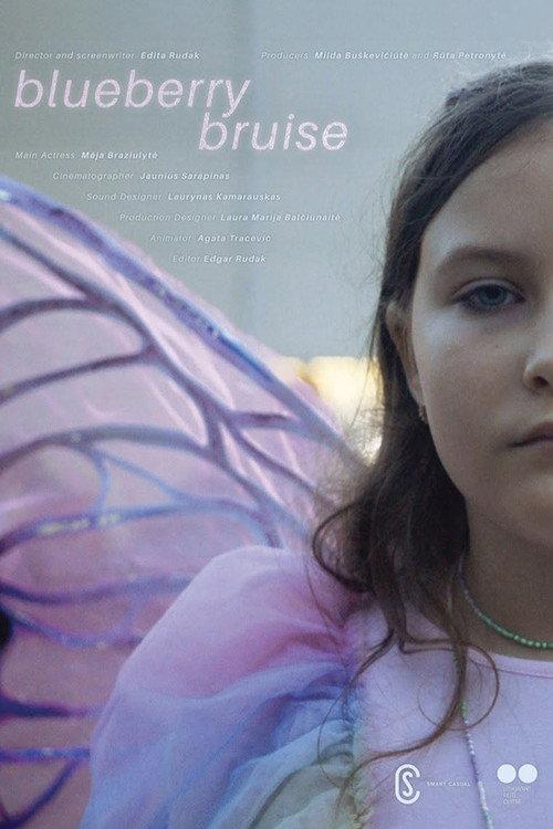 Blueberry Bruise 2024 official movie poster