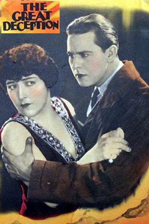 The Great Deception 1926 official movie poster