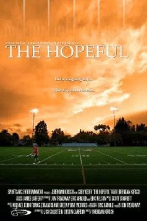 The Hopeful 2012 official movie poster