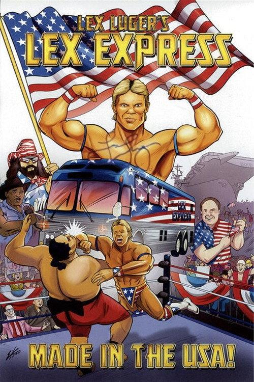 All Aboard the Lex Express 1993 official movie poster