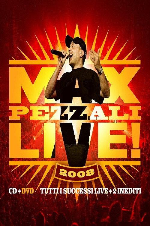 Max Pezzali - DVD Live Tour  official movie poster