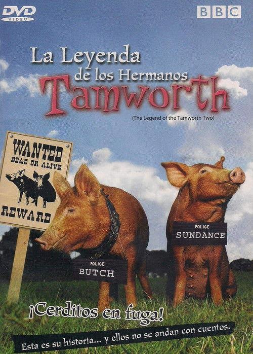 The Legend of the Tamworth Two 2004 official movie poster