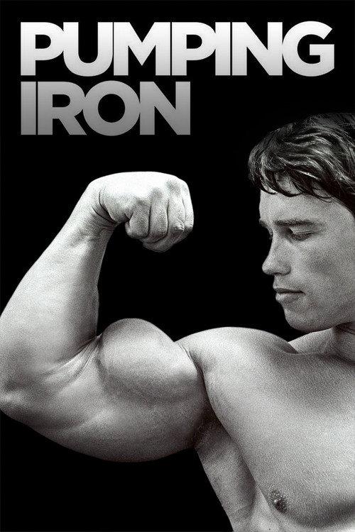 Pumping Iron 1977 official movie poster