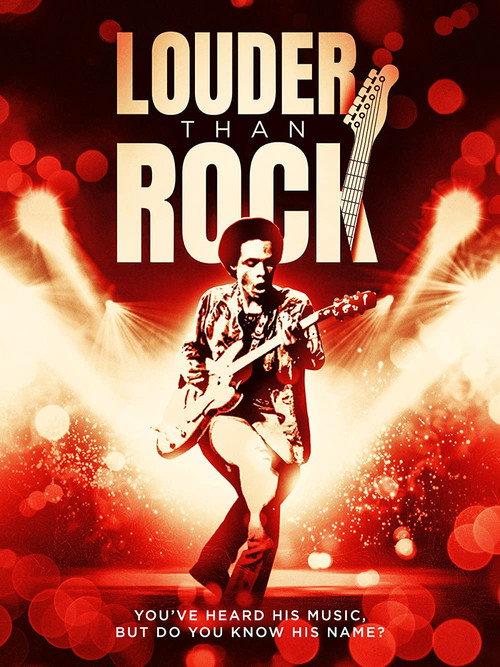 Louder Than Rock 2023 official movie poster