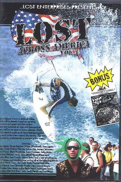 Lost Across America Vol. I  official movie poster