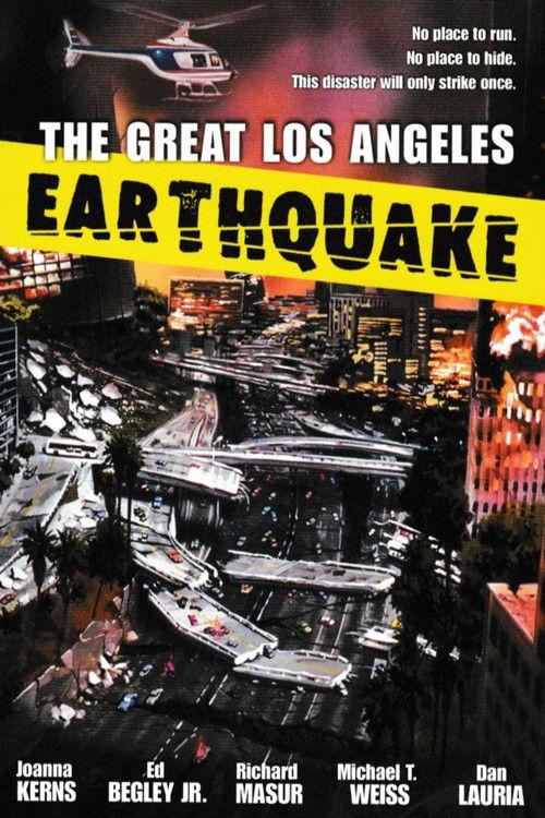 The Great Los Angeles Earthquake 1990 official movie poster