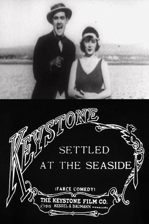 Settled at the Seaside 1915 official movie poster
