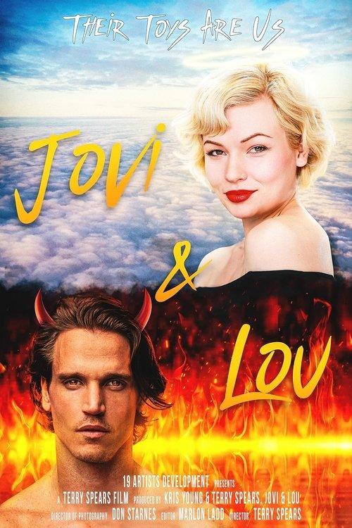 Jovi & Lou 2023 official movie poster