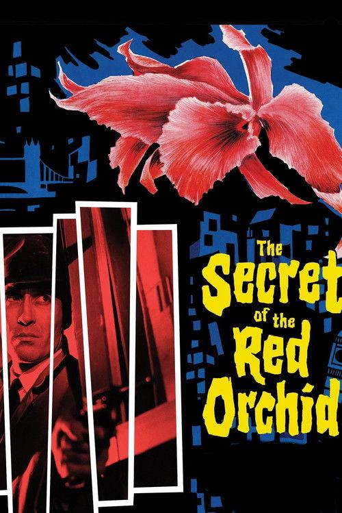 Secret of the Red Orchid 1962 official movie poster