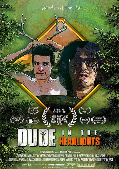 Dude in the Headlights 2016 official movie poster