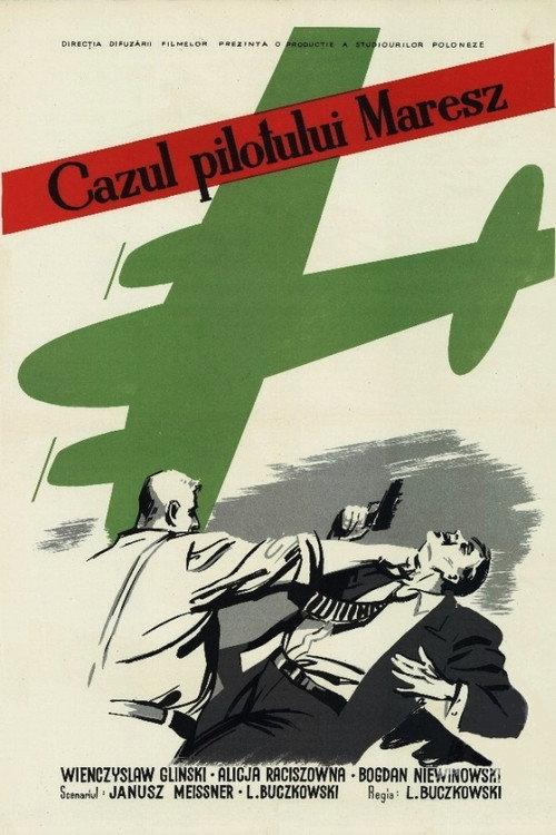 Sprawa pilota Maresza 1956 official movie poster