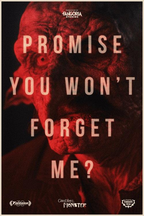 Goodbye, Monster 2026 official movie poster