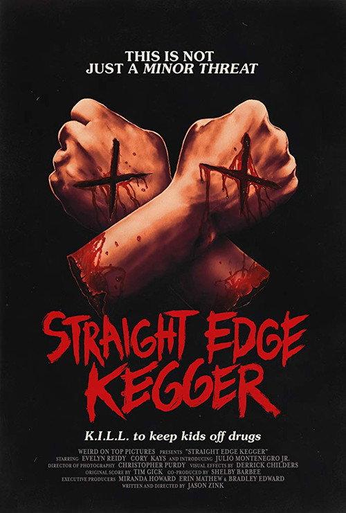 Straight Edge Kegger 2019 official movie poster