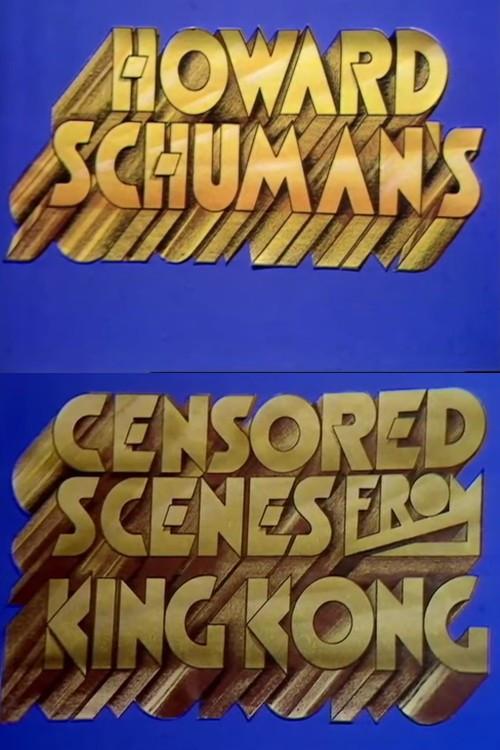 Censored Scenes from King Kong 1973 official movie poster