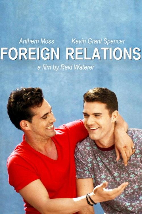 Foreign Relations 2014 official movie poster