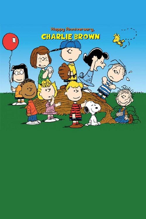 Happy Anniversary, Charlie Brown 1976 official movie poster