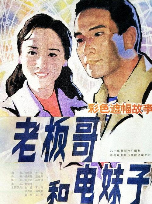 Brother Boss and Sister Electrician 1984 official movie poster