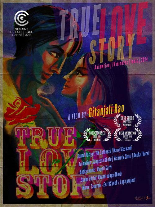 True Love Story 2014 official movie poster
