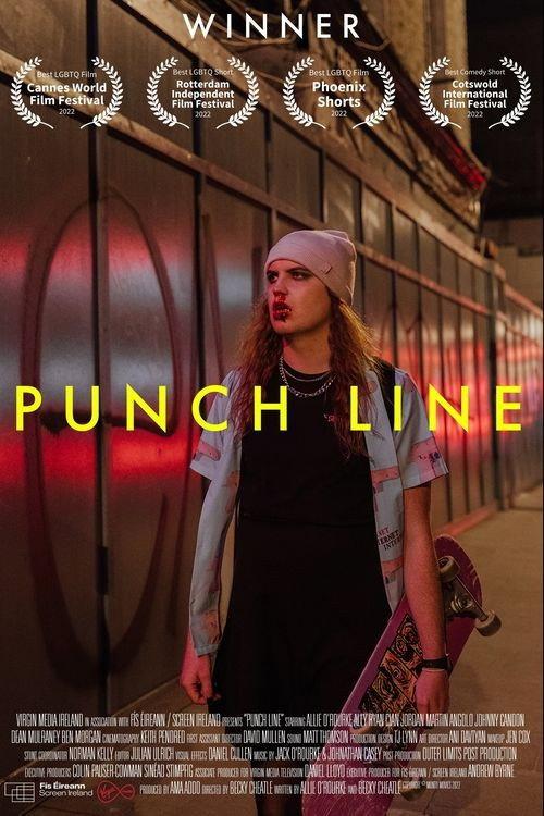 Punch Line 2022 official movie poster