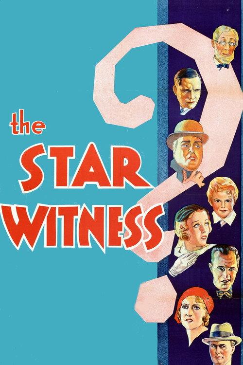 The Star Witness 1931 official movie poster