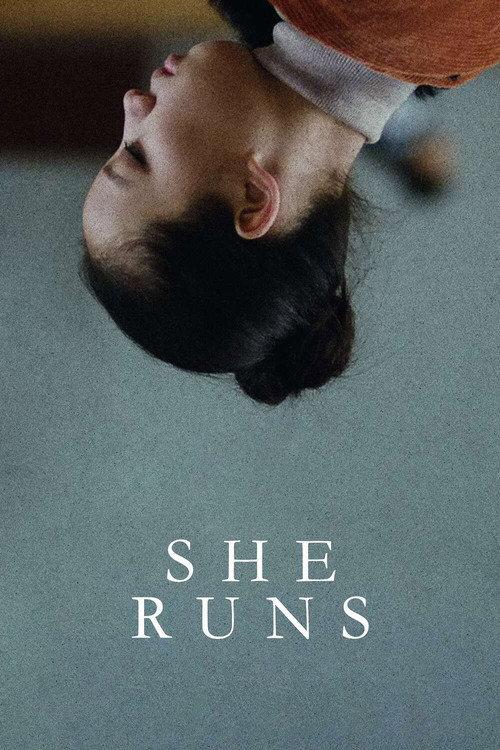 She Runs 2019 official movie poster