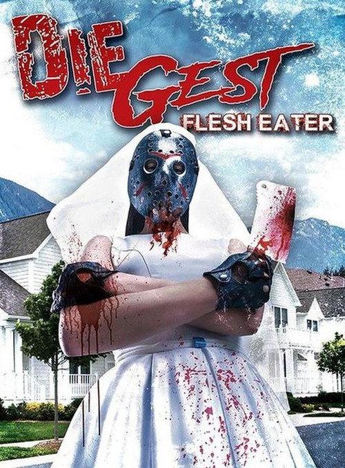 Die Gest: Flesh Eater 2018 official movie poster