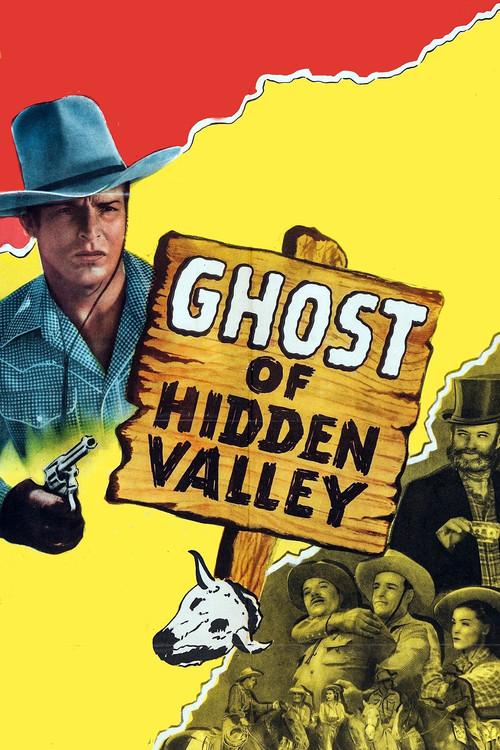 Ghost Of Hidden Valley 1946 official movie poster