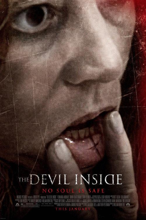The Devil Inside 2012 official movie poster