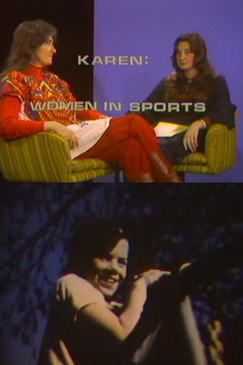 Karen: Women In Sports 1977 official movie poster