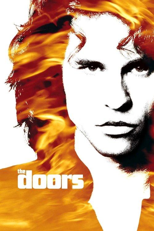 The Doors 1991 official movie poster