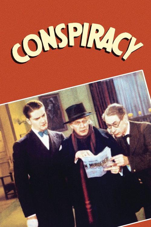 Conspiracy 1930 official movie poster