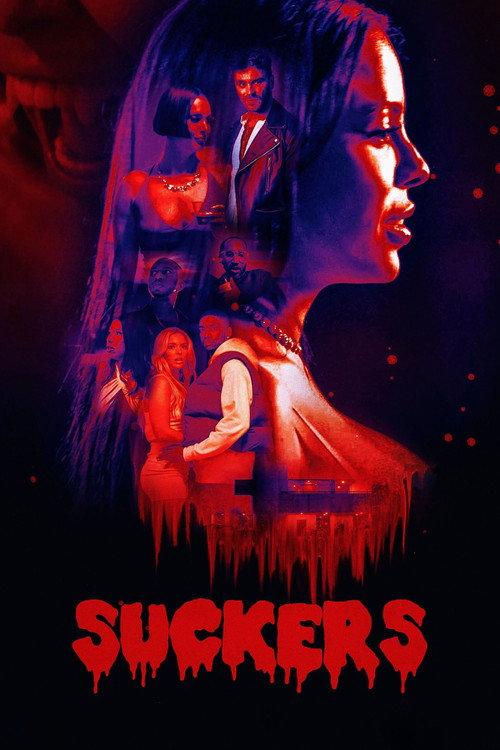 Suckers 2024 official movie poster