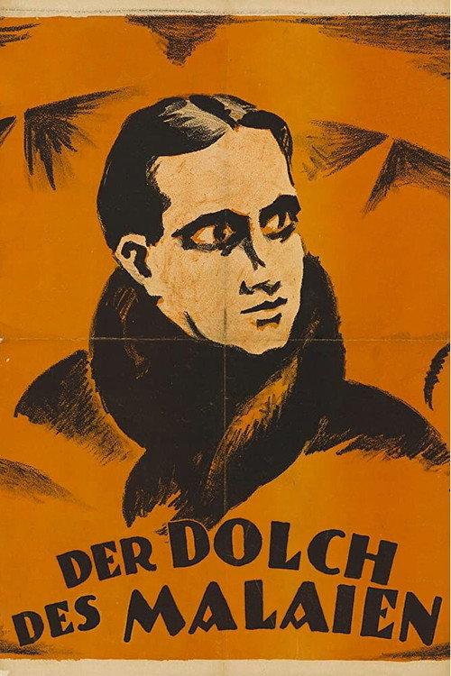 Der Dolch des Malayen 1919 official movie poster