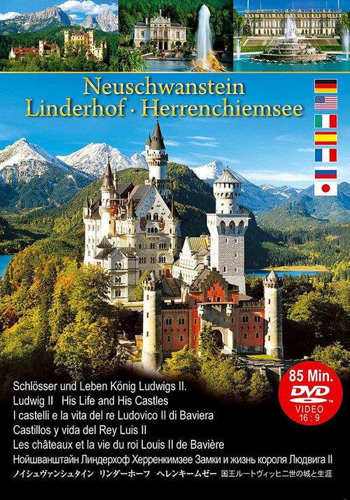 Neuschwanstein Linderhof Herrenchiemsee Castles and Life of King Ludwig II 2012 official movie poster