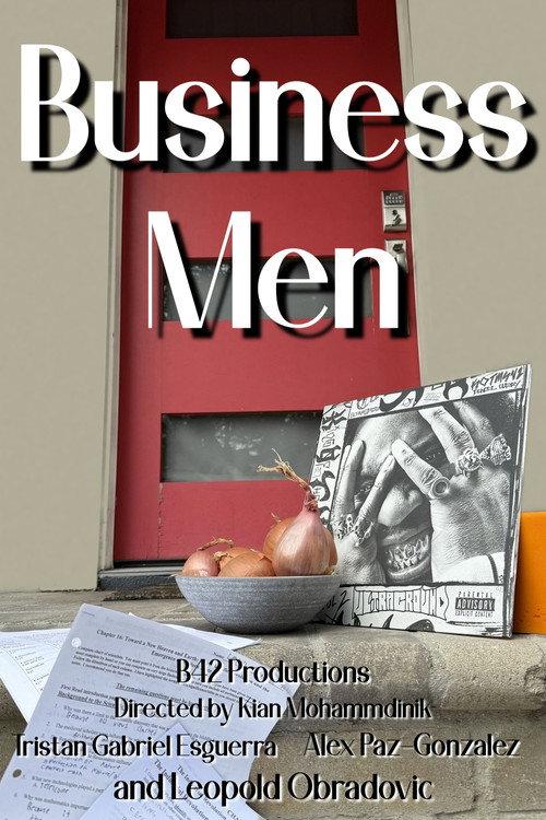 Business Men 2026 official movie poster