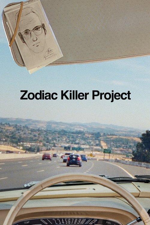 Zodiac Killer Project 2025 official movie poster