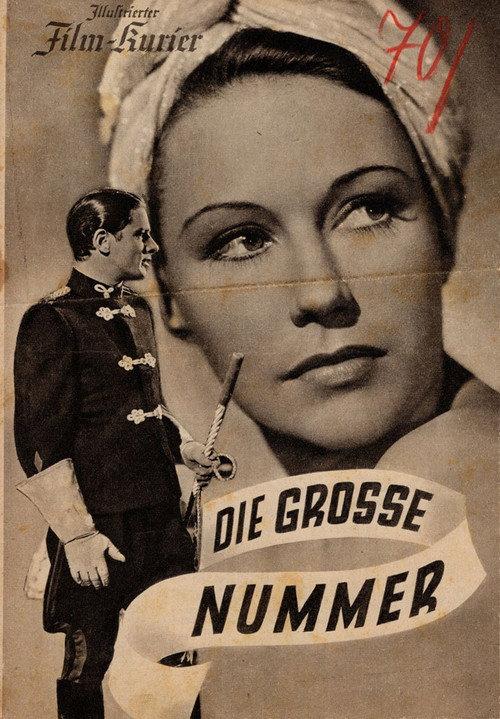 The Big Number 1943 official movie poster