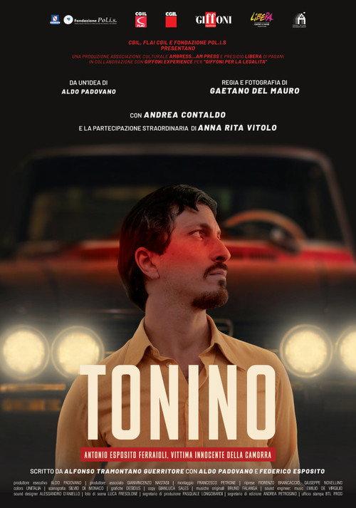 Tonino 2019 official movie poster