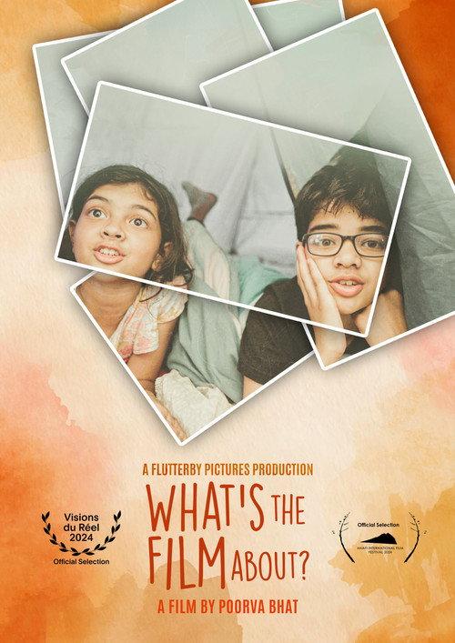 What's the Film About? 2024 official movie poster