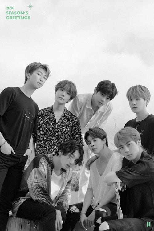 BTS 2020 Season's Greetings 2019 official movie poster