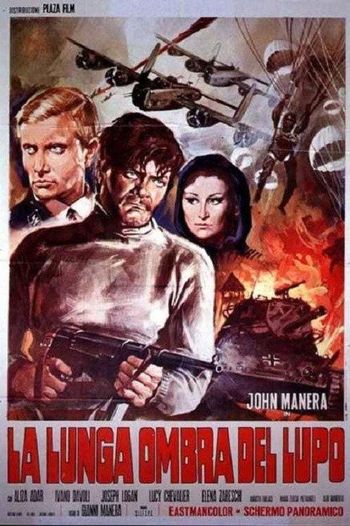The Long Shadow of the Wolf 1971 official movie poster