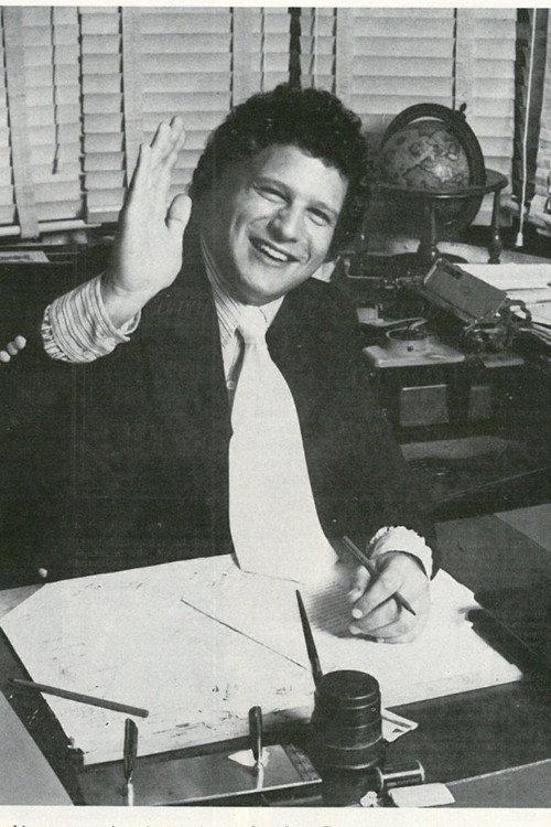 Albert Brooks' Famous School for Comedians 1972 official movie poster