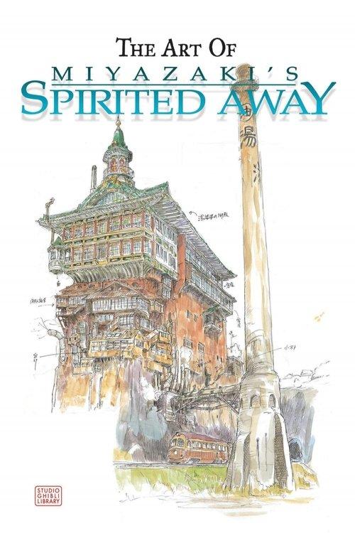 The Art of 'Spirited Away' 2003 official movie poster