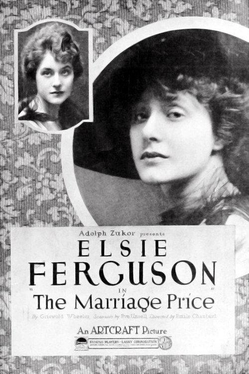 The Marriage Price 1919 official movie poster
