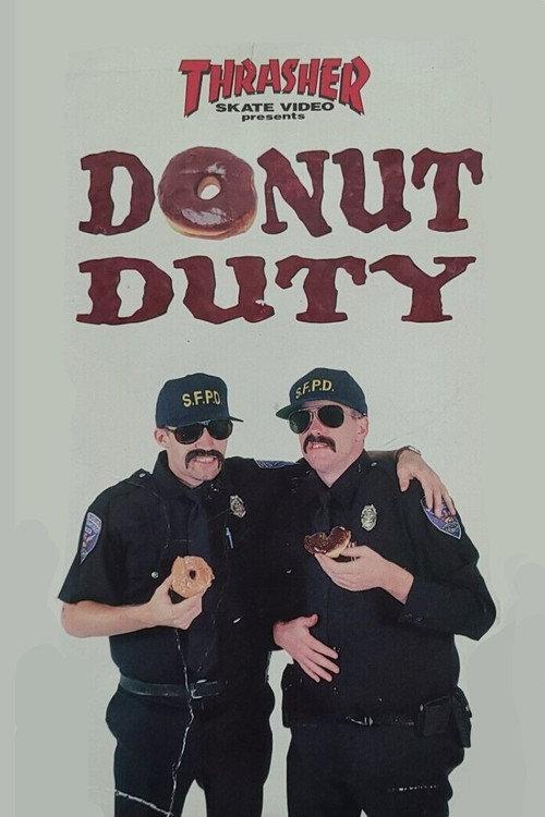 Thrasher - Donut Duty 1995 official movie poster