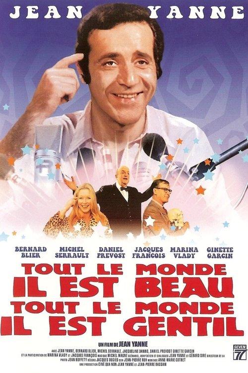 Everybody He Is Nice, Everybody He Is Beautiful 1972 official movie poster