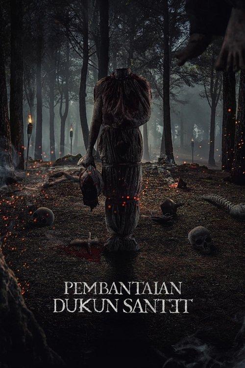Massacre of the Witches 2025 official movie poster