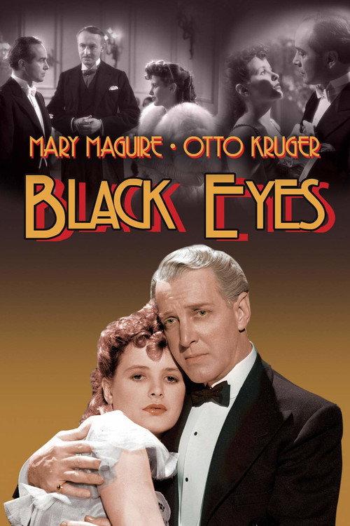 Black Eyes 1939 official movie poster