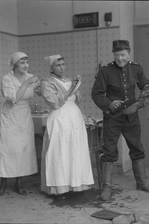 Lieutenant Galenpanna’s Last Draft 1919 official movie poster